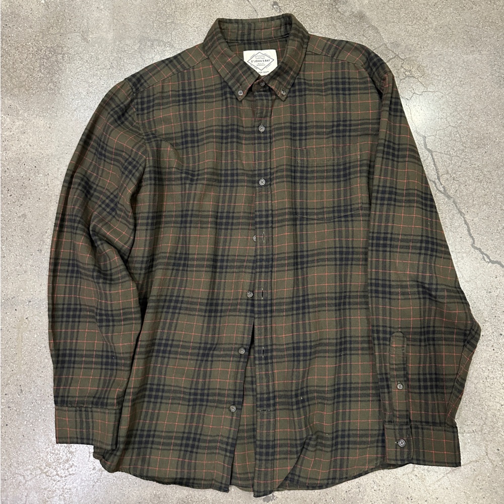 St John’s Bay Flannel